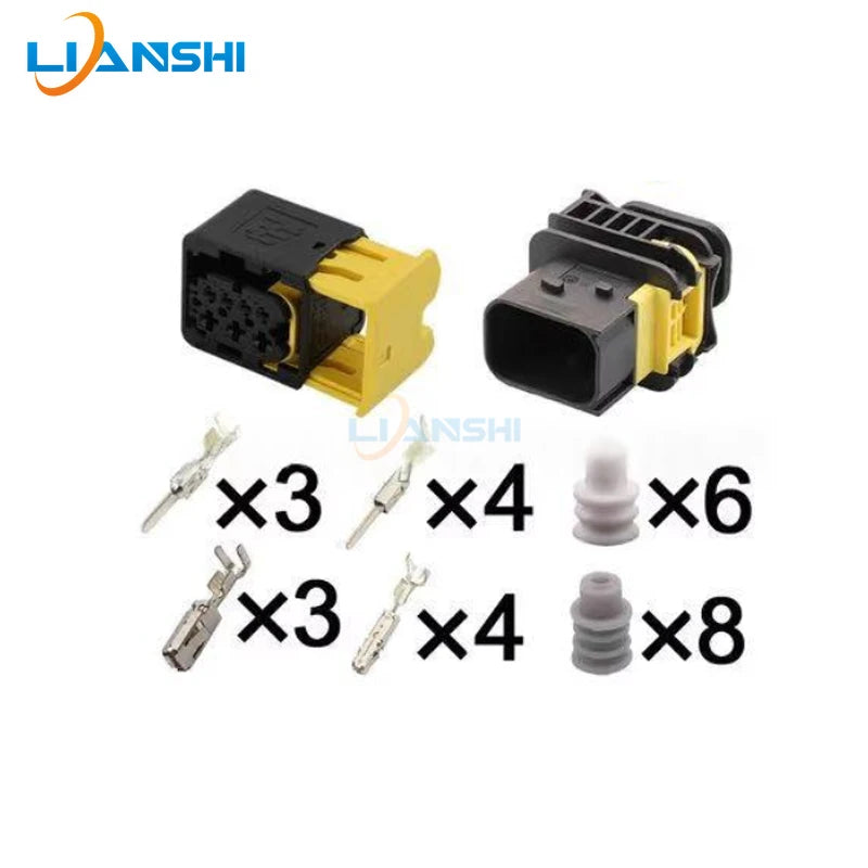 1-1418480-1/1670720-1 is suitable for Mercedes-Benz rear taillight sockets and automotive connectors with terminals