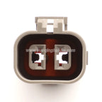 2-PIN Waterproof 6.3mm Male Female Connectors For Nissan Hyundai Matrix Elantra Alternator Socket 7122-6224-40 MG640188-5