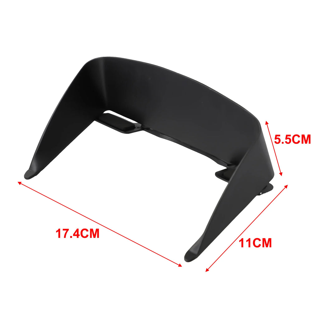 7 Inch GPS Sunshade Navigator Light Shield Car Sunshade Car Light Shield Car Sun Visor Universal Navigation Hood