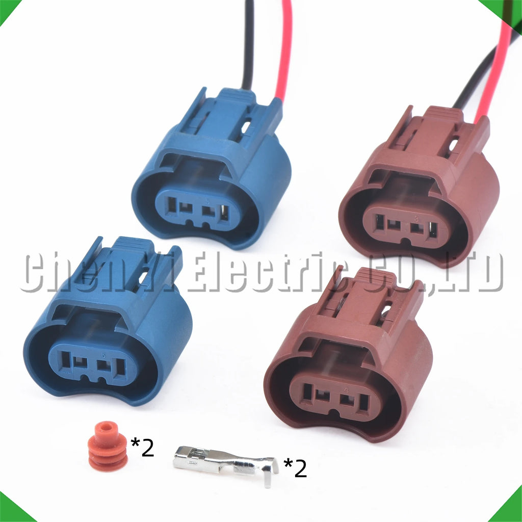 2-Pin Auto Connector Connector Automotive Connector Toyota Honda Gm headlight fog light