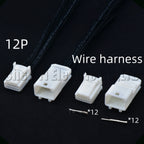 12-pin auto connector automotive connectors vehicle central control cable harness