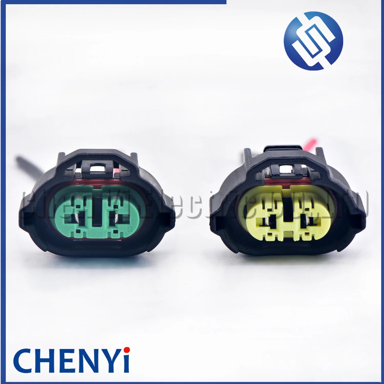 2 Pin Auto Waterproof Connector Auto Car Headlight Fog Lamp Base Harness Plug H8 H9 H11 H16 6189-0935 For Toyota Honda Nissan