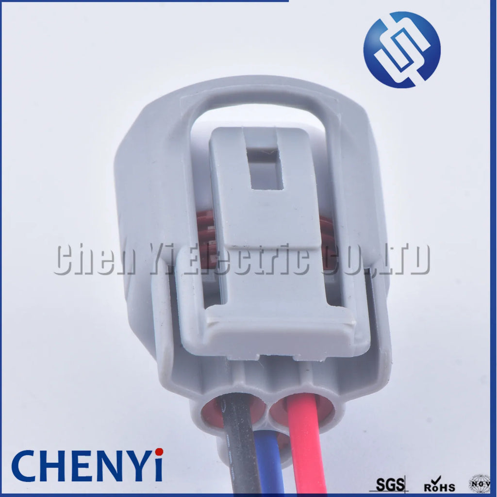 3 Pin female Automobile Waterproof connector plug 6189-0486 90980-11451 ECT CLT Water Temperature Sensor Harness plug For Toyota