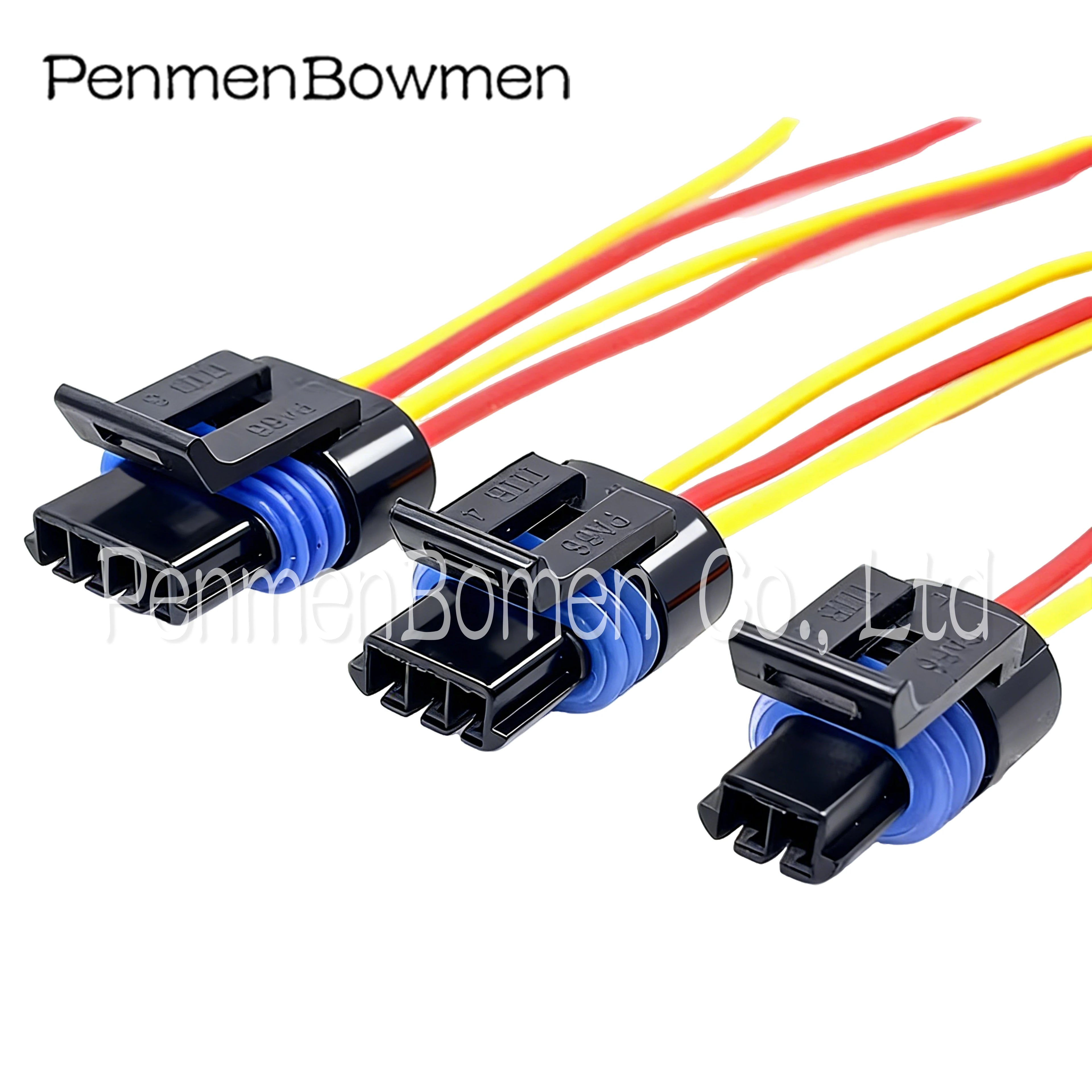 1 Set 2 3 4 Pin Auto Oxygen O2 Socket 12162190 Car Intake Pressure Sensor Electrical Cable Connectors Wire Harness Plug 12162261