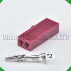 2-Pin Connector Ambient microphone connector 1T0973119 1T0973332 1J0973119 1J0973332
