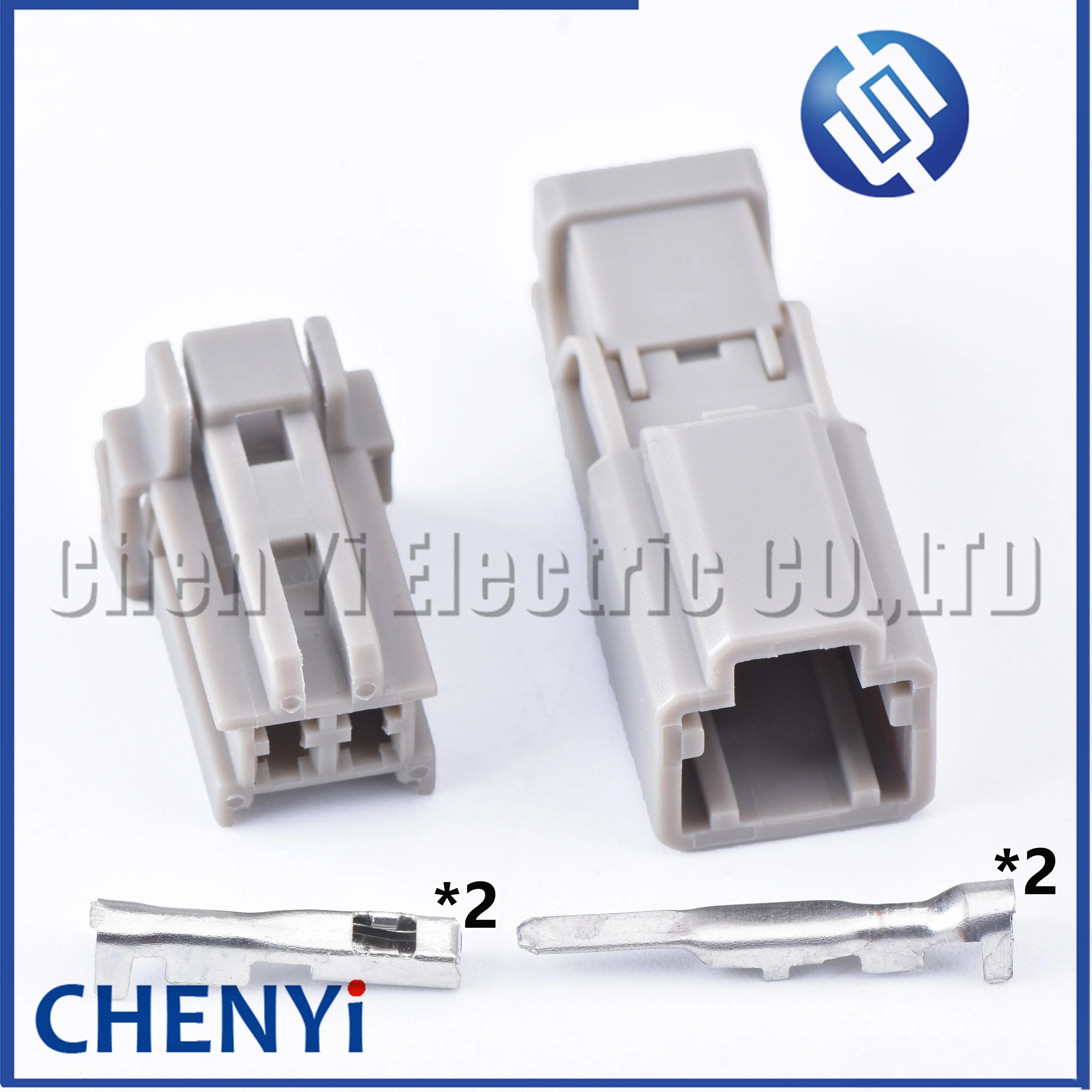 2 Pin Auto Trunk Car Lock Electronic Connector Wiring Harness Plug 6098-0239 6098-0240 with wire or with Pin For Honda Nissan