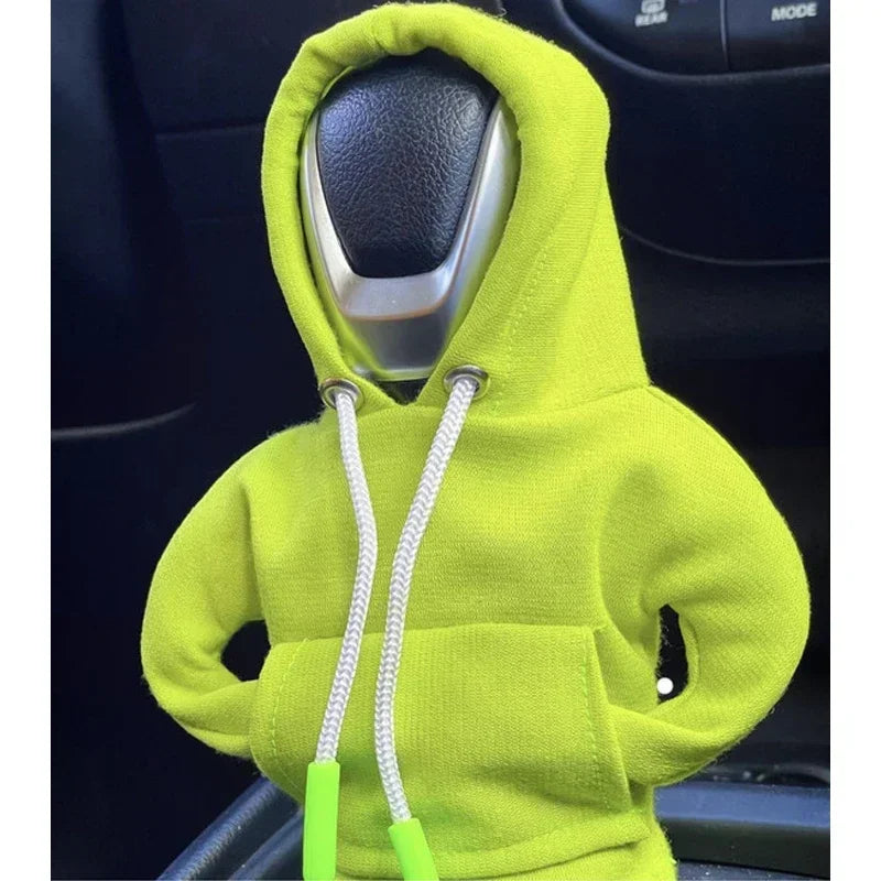 Hoodie Car Gear Shift Cove Shift Lever Handle Kit Creative Universal Car Gear Shift Hoodie Cover Decoration Car Interior Amagi