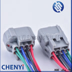 8 Pin Auto Connector Reversing Radar Assembly Plug PDC Socket pigtail 90980-10897 90980-10896 For Honda XRV CRV Toyota Supra MK4
