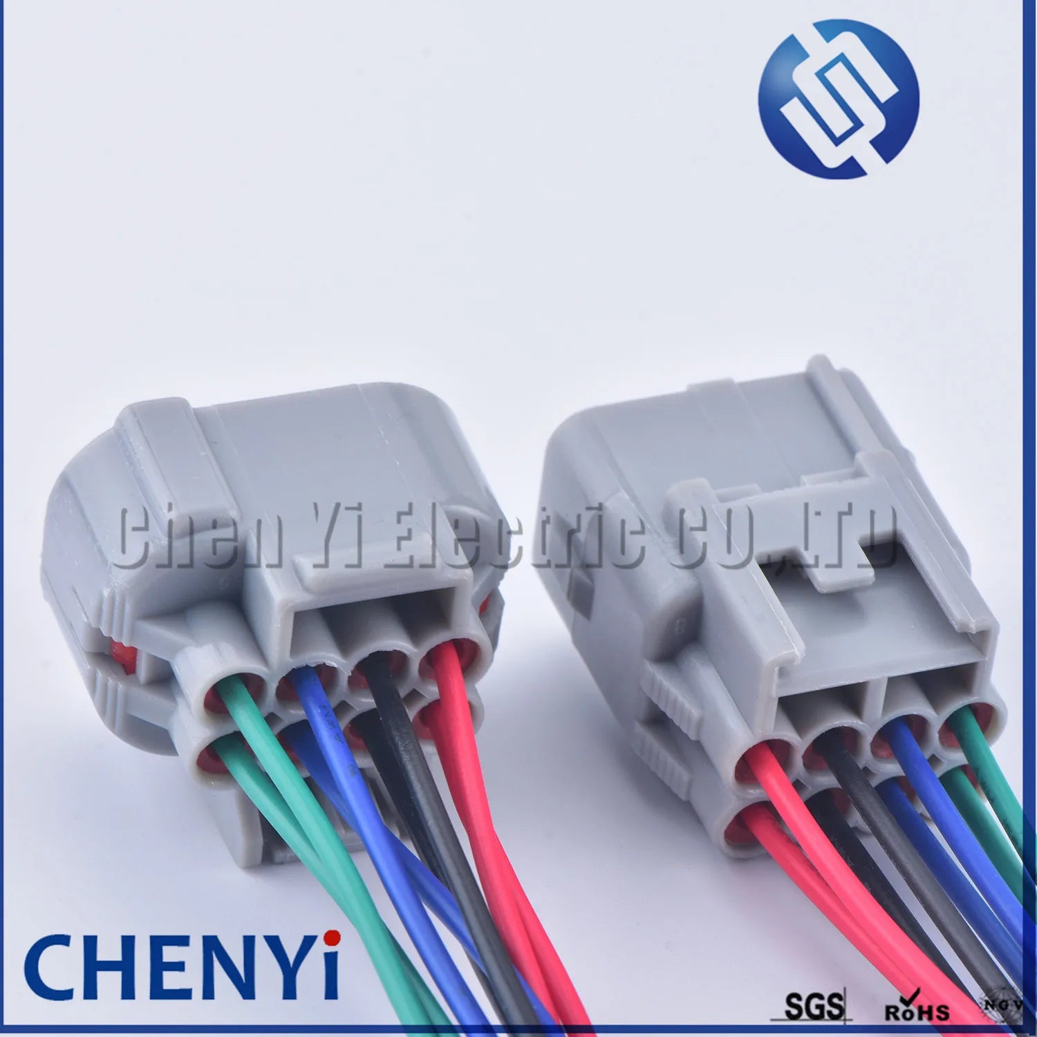 8 Pin Auto Connector Reversing Radar Assembly Plug PDC Socket pigtail 90980-10897 90980-10896 For Honda XRV CRV Toyota Supra MK4