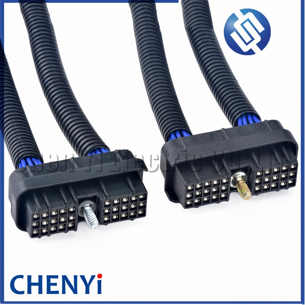 30 Pin Auto connector ECU ECM Socket Metri-Pack 150 Oil Drilling Machinery Parts Wire Harness Plug 15492542 15492543