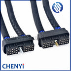 30 Pin Auto connector ECU ECM Socket Metri-Pack 150 Oil Drilling Machinery Parts Wire Harness Plug 15492542 15492543