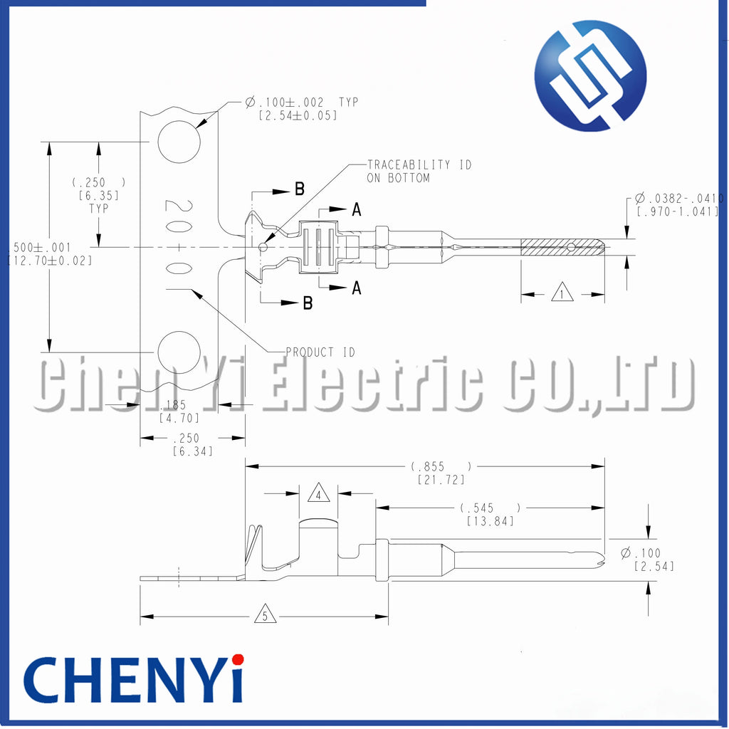 50 Pcs Crimp Terminal Pin 1062-20-0122 1060-20-0122 Female or male Auto Insert spring round terminal Size 20AWG For Deutsch DTM