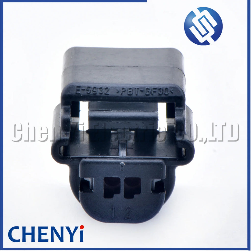 2 Pin Auto Camshaft position sensor plug solenoid valve actuator harness connector E-5932 15472554 For Buick GL8 First Land