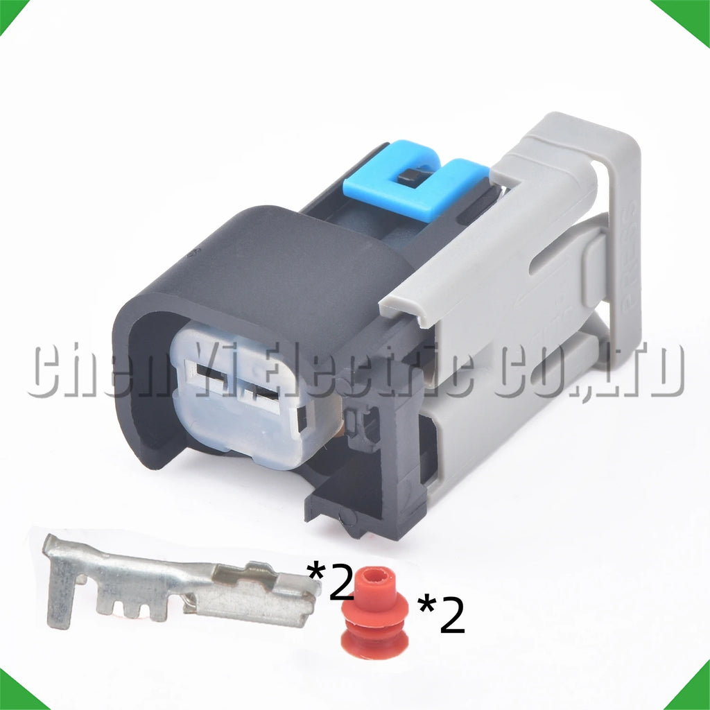 2-Pin Connector Automobile Waterproof Connector Electronic injection nozzle harness