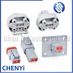 2 Pin Automotive Waterproof Connector Wire harness plug DT06-2S DT04-2P DT04-2P-L012 DT15-2P DT13-2P For Deutsch DT series