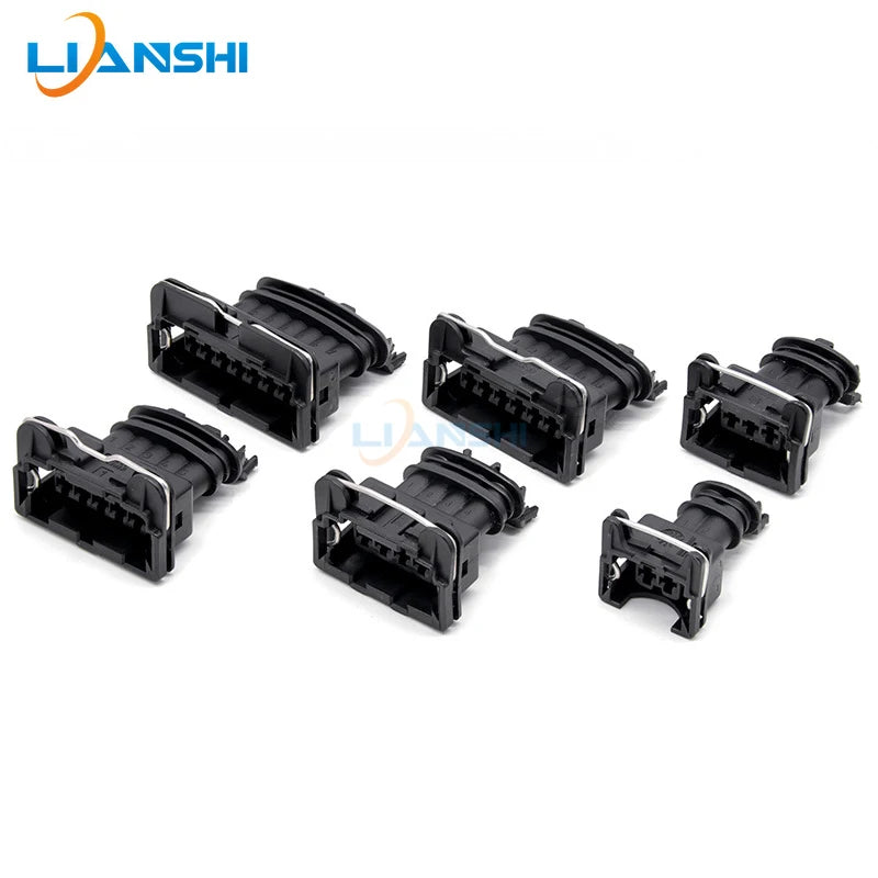 282236-2 TE type 2-7 hole automotive wiring harness connector 282189-1 Sensor plug 282191-1