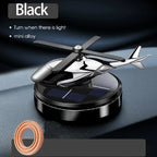 Solar Helicopter Car Air Freshener Fragrance Supplies Interior Accessories Novelty Propeller Flavoring Perfume Diffuser Amagi