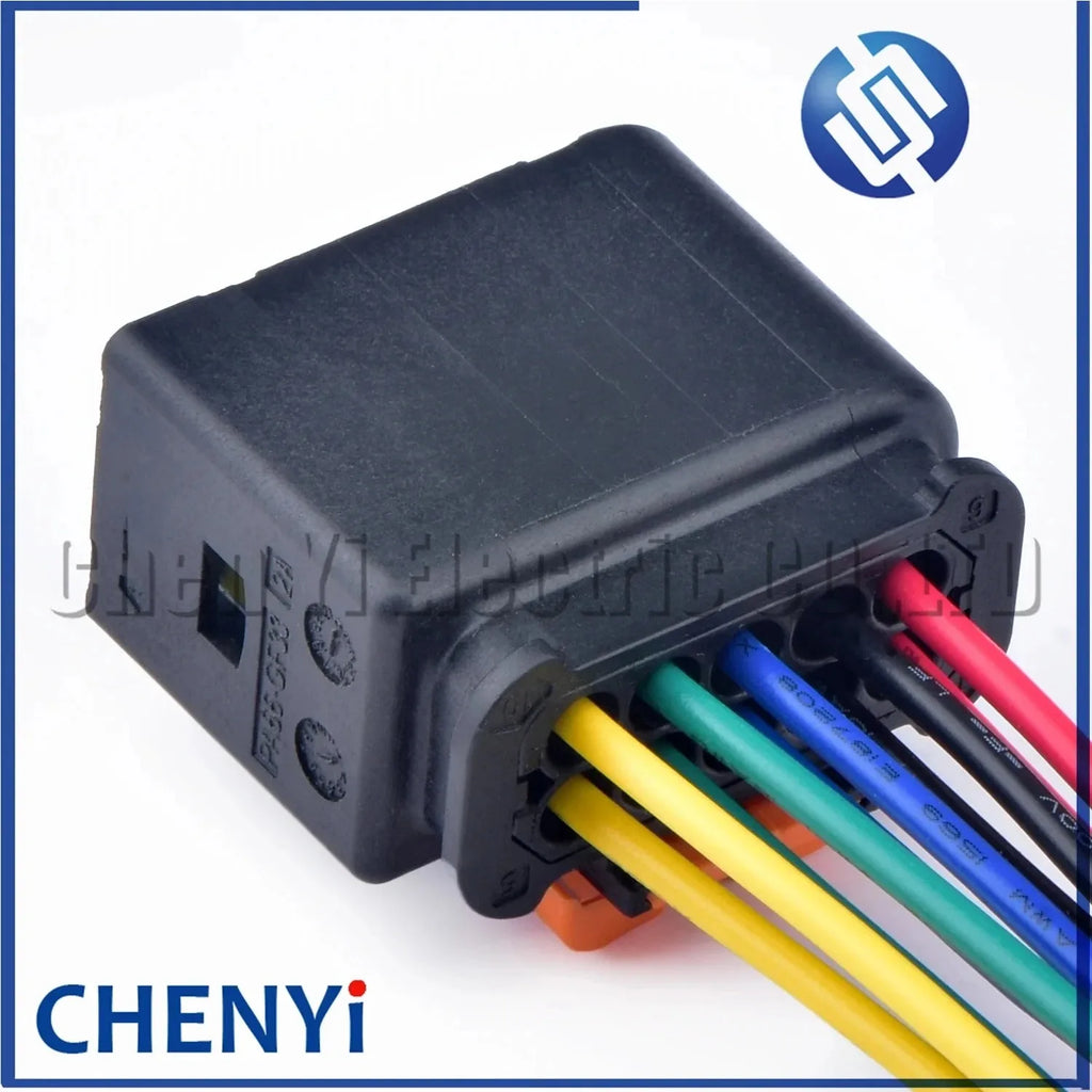 10 Pin Automotive Waterproof Connector Car Headlight Wire harness plug 1801600-1 1801606-1 For Citroen C5 Peugeot 301 307 408