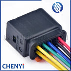 10 Pin Automotive Waterproof Connector Car Headlight Wire harness plug 1801600-1 1801606-1 For Citroen C5 Peugeot 301 307 408
