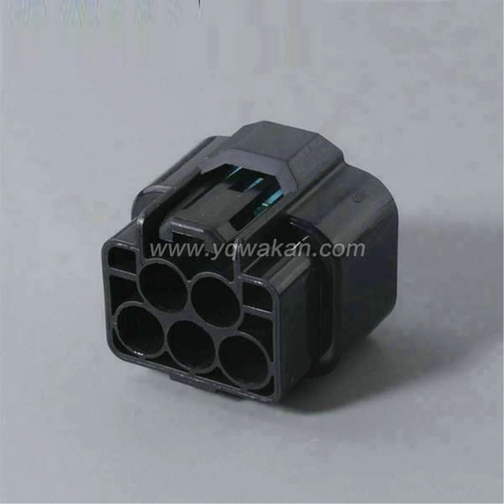 5-Pin Connector Waterproof 4.8mm Female Connector Automotive Electronic Pins Wiring Harness Cable Plug 6189-0904