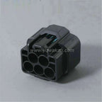 5-Pin Connector Waterproof 4.8mm Female Connector Automotive Electronic Pins Wiring Harness Cable Plug 6189-0904