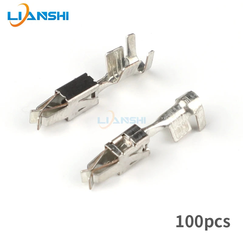 100pcs 2-964284-1 Auto terminal DJ623-E3.5A/B terminal 964286-2/927768-1