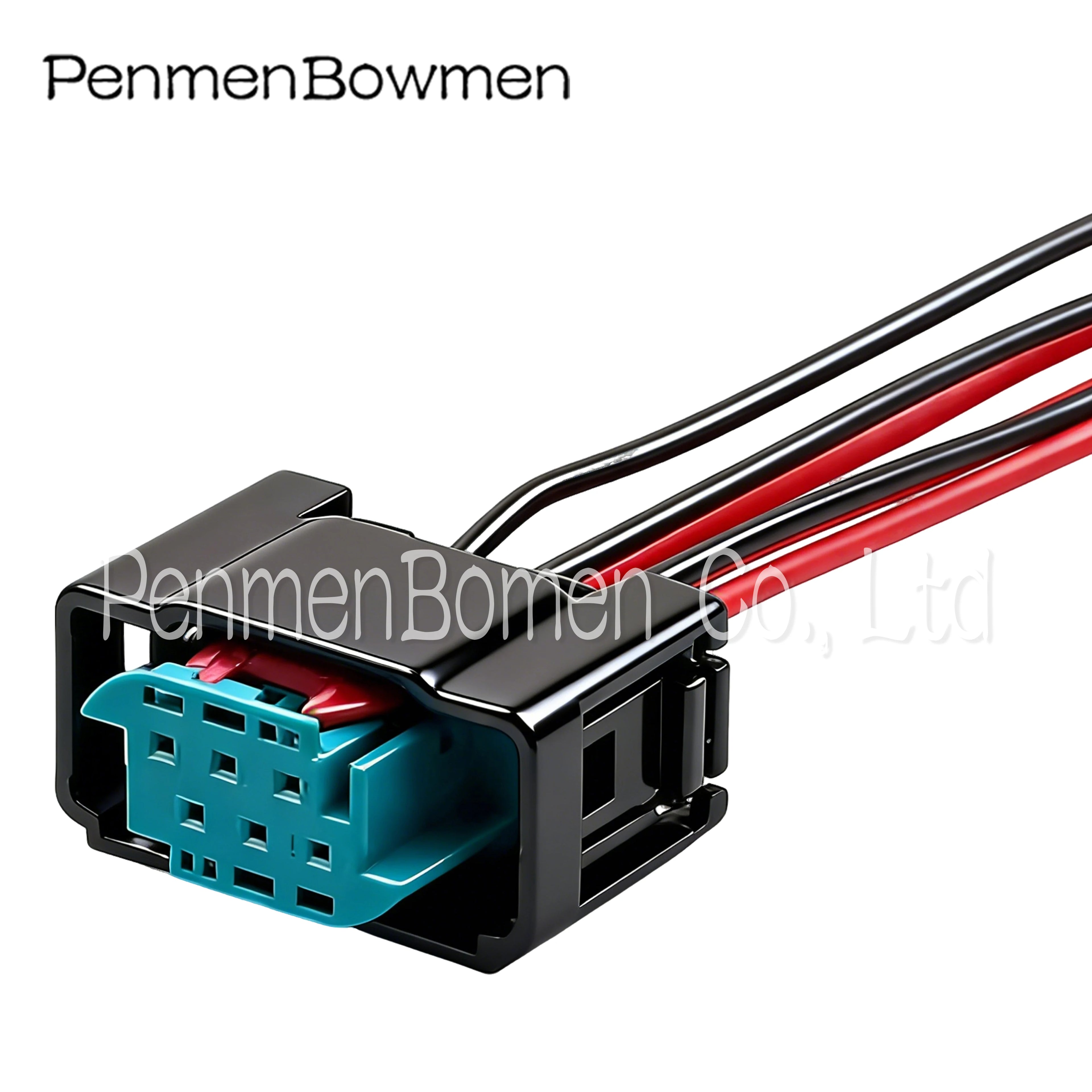 1 Set 6 Pin 1-967616-1 Auto Throttle Valve Sensor Accelerator Pedal Electrical Cable Connectors Wire Harness Plug