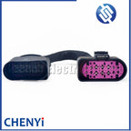 1Pcs 10P to 14P Conversion harness plug 1J0973737 1J0973835 For Halogen Headlamps convert Xenon Headlights adapter cable