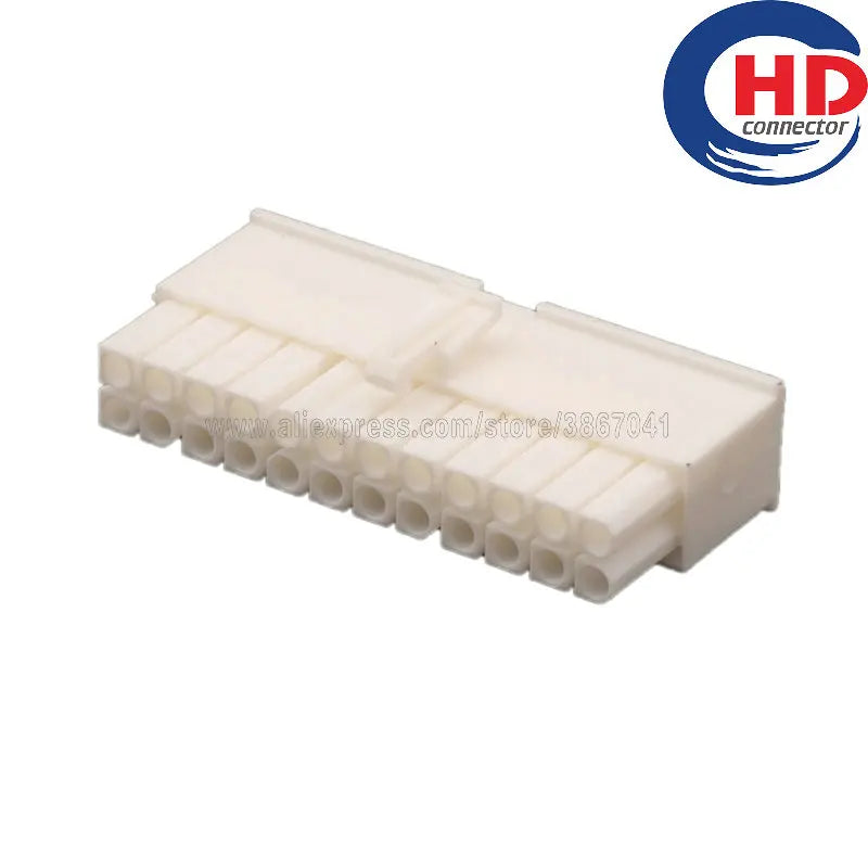 24pin auto waterproof electric plastic wire harness connector 770587-1