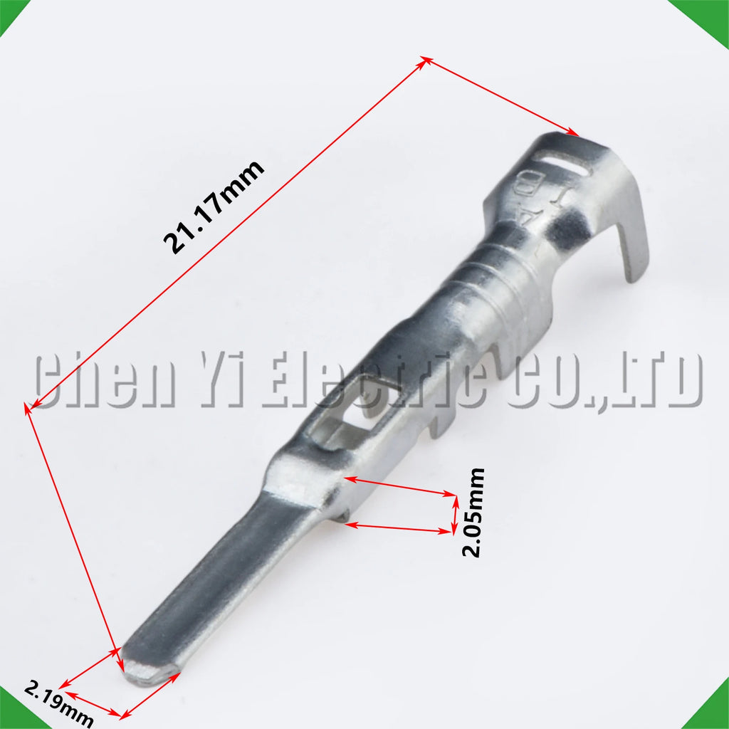 50 Pcs Male or Female Crimping 2.2mm Pins For 8100-1428 8230-4552 Sheath Automotive Con...