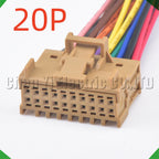 20-Pin Auto Connector connectors Reverse trajectory module headlights harness Vw Audi