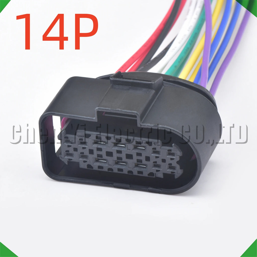 14-Pin Auto Connector Automotive Connectors Xenon Front right headlights harness led