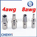 Deutsch 0460-204-08141 0462-203-08141 0462-203-04141 0460-204-04141 4AWG 8AWG Stainless Steel Solid Brass Terminal Pin AHDP DTHD