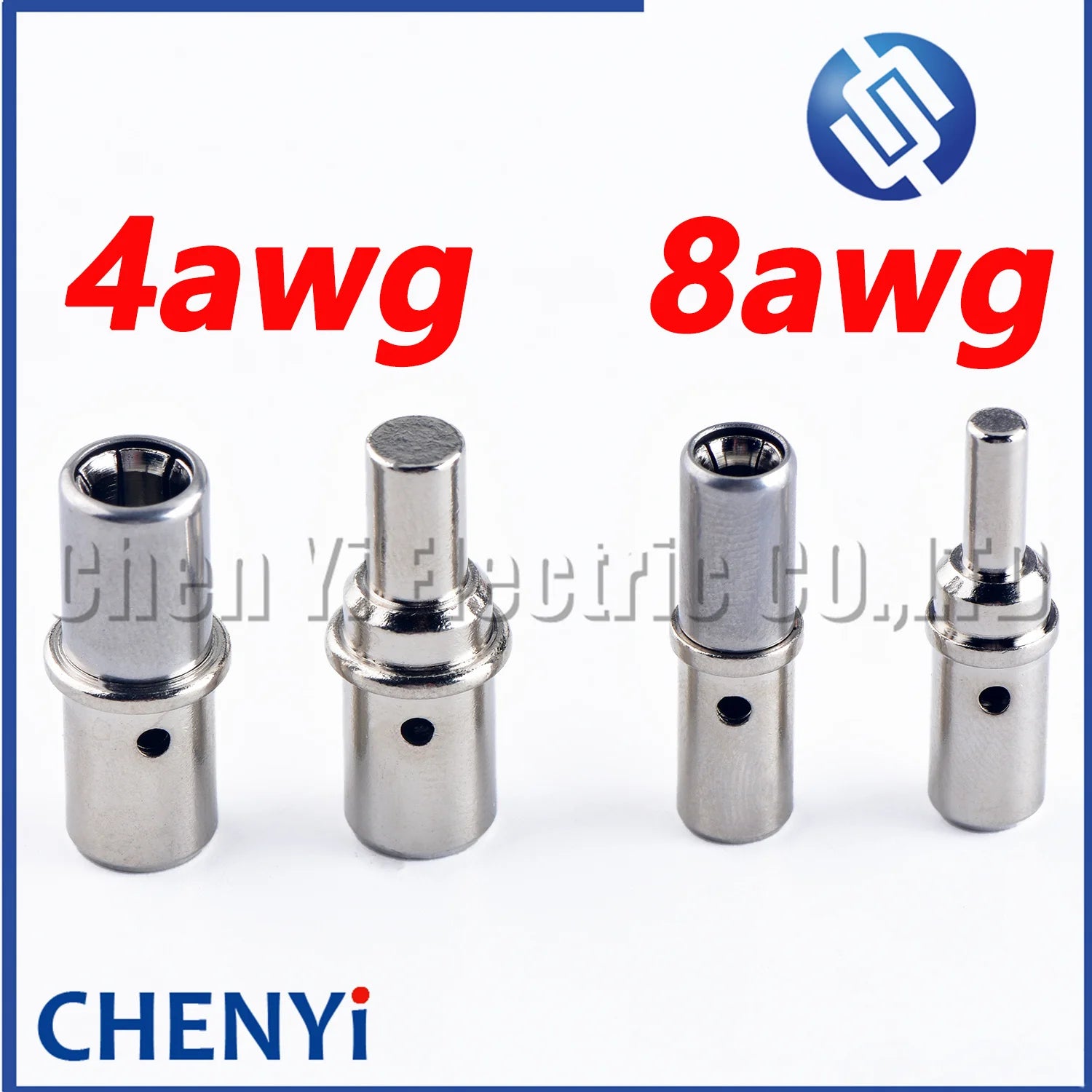 Deutsch 0460-204-08141 0462-203-08141 0462-203-04141 0460-204-04141 4AWG 8AWG Stainless Steel Solid Brass Terminal Pin AHDP DTHD
