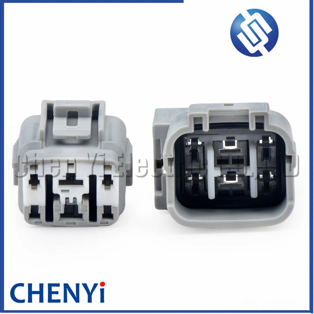 6 Pin Automotive waterproof connector Fuel Injector Wire harness plug 6189-0143 90980-10939 6188-0187 For Toyota LEXUS Honda