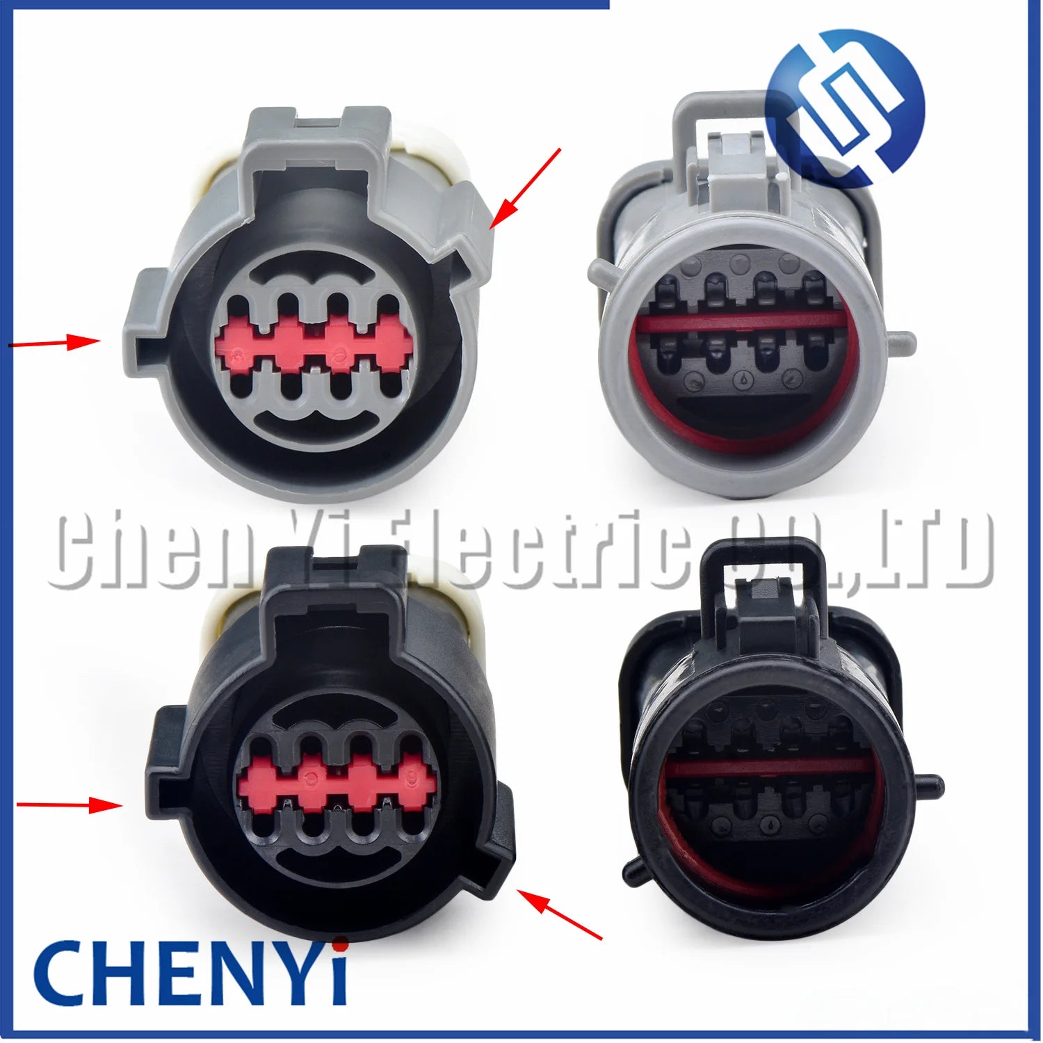 8 Pin Car Round Plug Transfer Case Shift Motor Actuator Transmission 4760648001A R65480-A R65481-A for Ford Ranger Mazda B