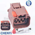 6 Pin female auto waterproof connector plug Oil Pump Plug 936159-1 for Rover Chevrolet Buick