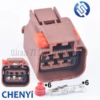6 Pin female auto waterproof connector plug Oil Pump Plug 936159-1 for Rover Chevrolet Buick