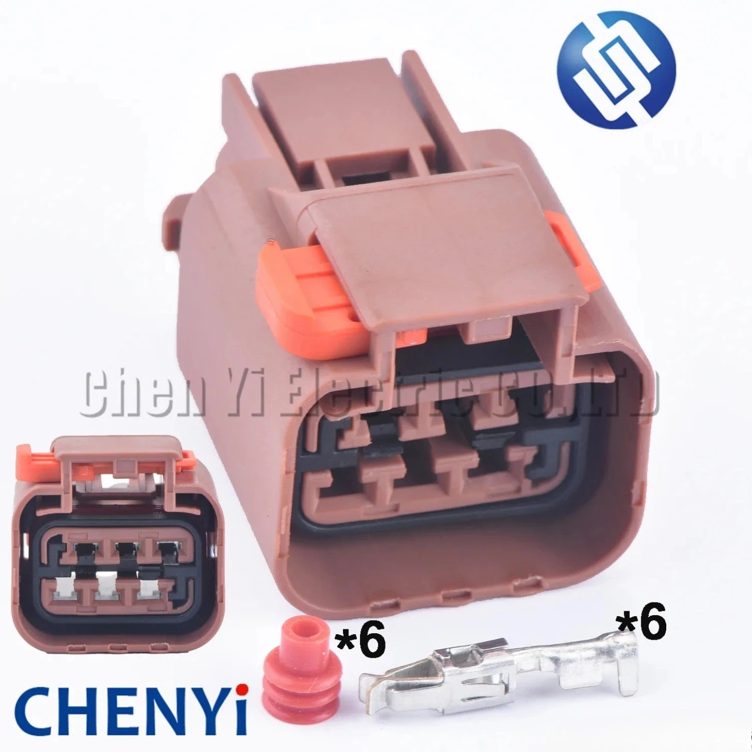 6 Pin female auto waterproof connector plug Oil Pump Plug 936159-1 for Rover Chevrolet Buick