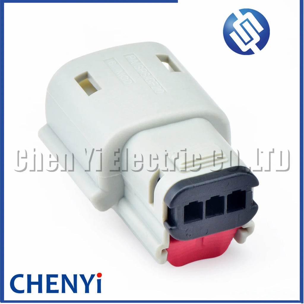 3 Pin Auto waterproof connector Car steering gear power pump harness plug 33471-0307 33471-3307 33471-0306 33471-0340 For Ford