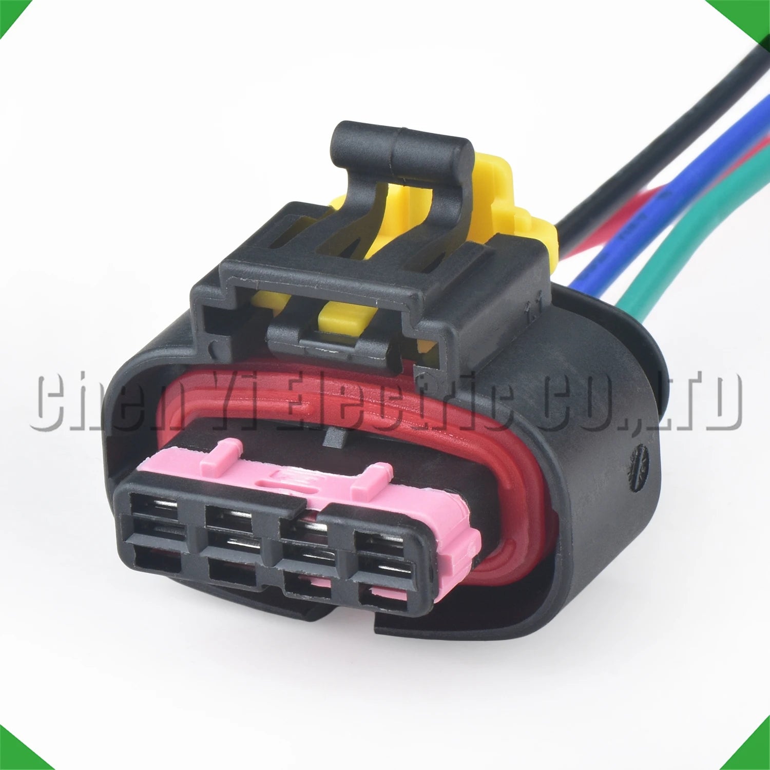 4 Pin Auto Connector Intake Pressure sensor High voltage ignition coil Wire harness Plu...