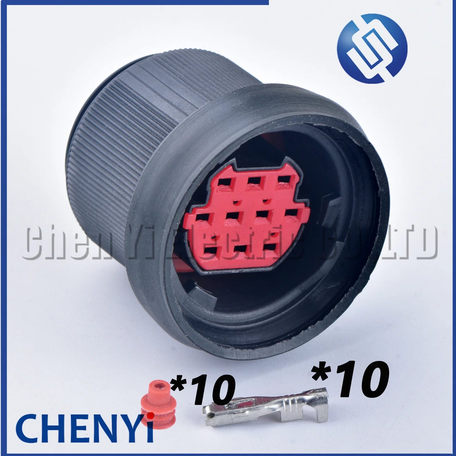 10 Pin male or female Automobile waterproof connector JH6J6P Transmission Gear switch wiring plug 282480-1 282479-1 For Truck
