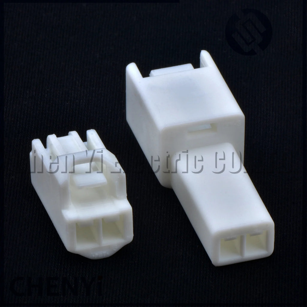 2 Pin Automotive connector Car cigarette lighter power harness plug 7283-2345 90980-12498 1300-9342 4A1240-0001 For Toyota LEXUS