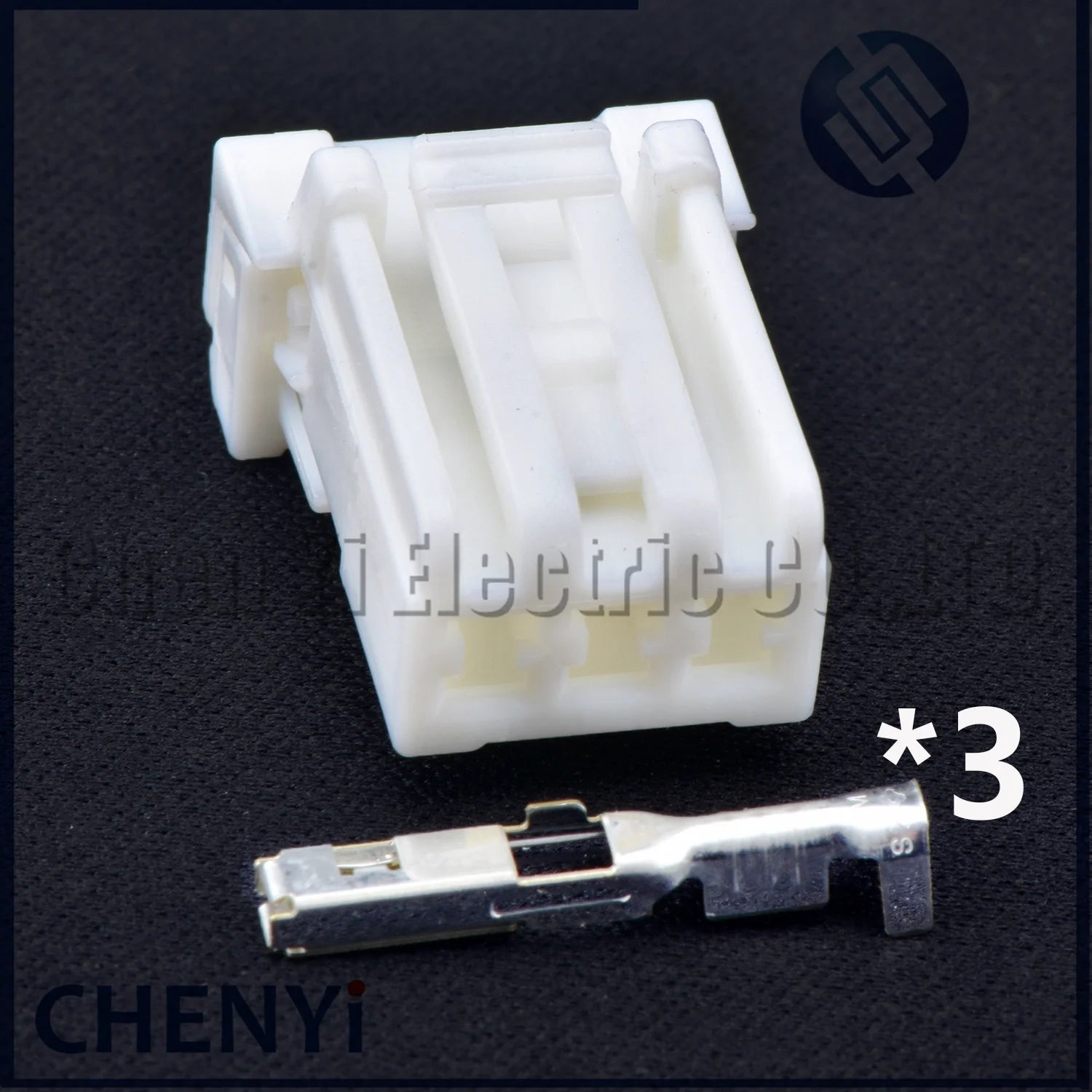 3 Pin female Automotive connector Seat fan Motor plug 6098-4071 6098-5049 With pins For Honda Accord CRV