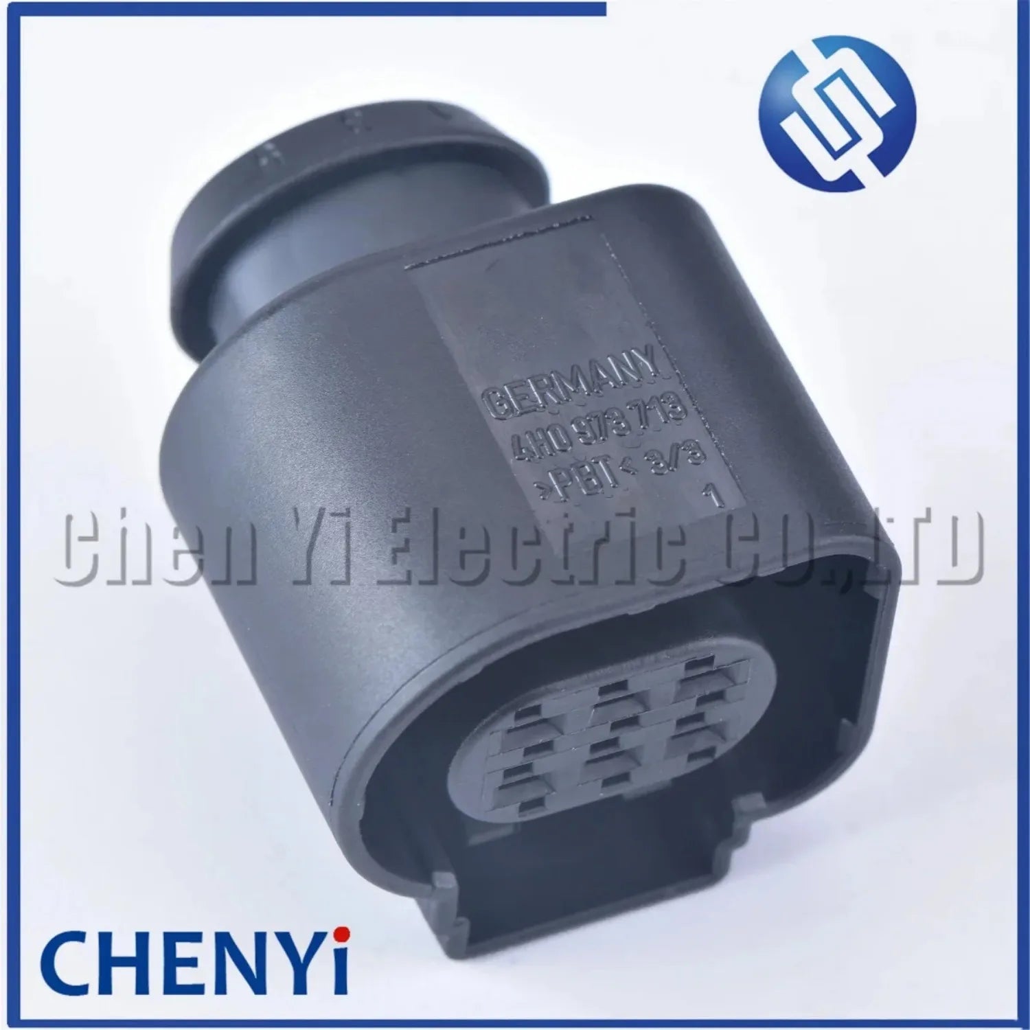 6 Pin Automotive Connectors Temp Sensor Wire harness Plug 4H0973713 4H0 973 713 For LSU 4.9 Throttle Valve Control Element