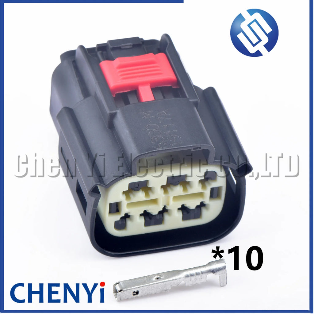 10 Pin Car connector Car daytime running light brake light plug 15514821 6300-M 19117A 18317A 16717A For Chevrolet Cadillac Ford