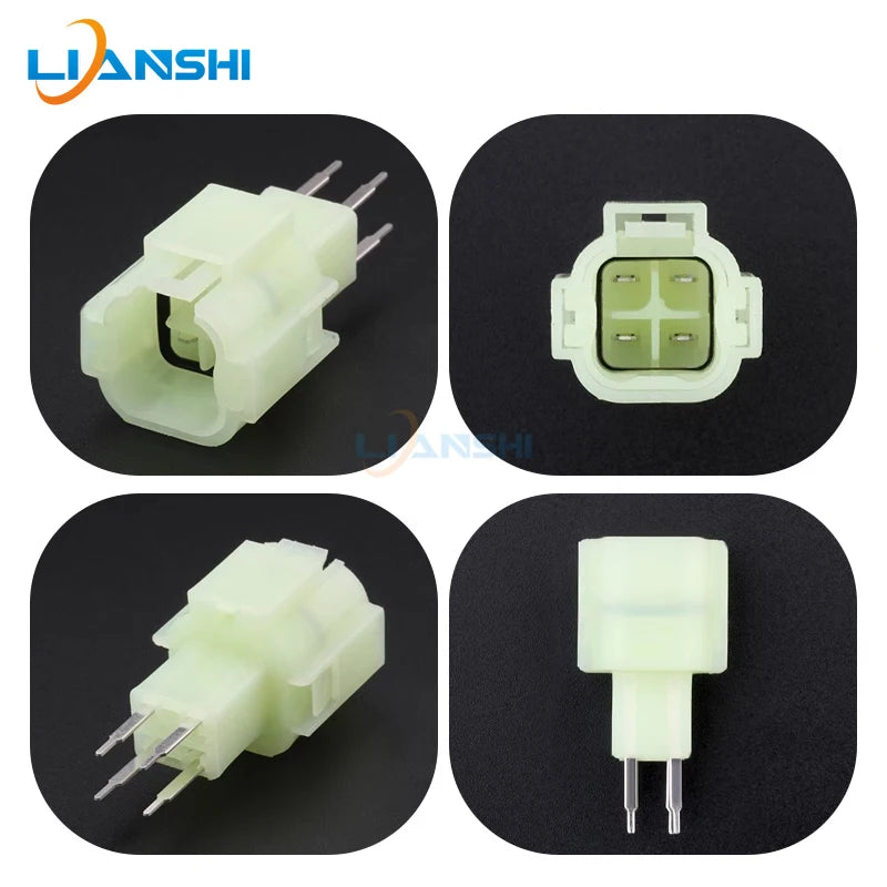 5set 6180-4331 for automotive oxygen sensor motorcycle ignition connector 4p plug fitting terminal DJ7041-2.3-11/21