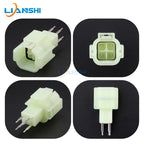 5set 6180-4331 for automotive oxygen sensor motorcycle ignition connector 4p plug fitting terminal DJ7041-2.3-11/21