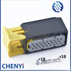 18 Pin 1.8 ECU Female Auto Electric Housing Plug Wiring Cable Waterproof heavy-duty Connector Plug 2-1563759-1