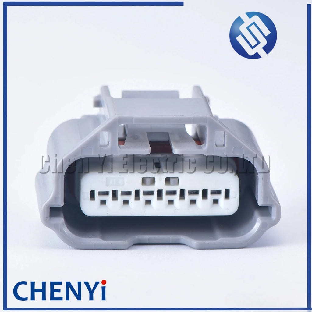 Gray 1 Sets 6 Pin 0.6mm female Waterproof Automotive Connector Sensor Plug For Honda Nissan Toyota 7287-3839-40